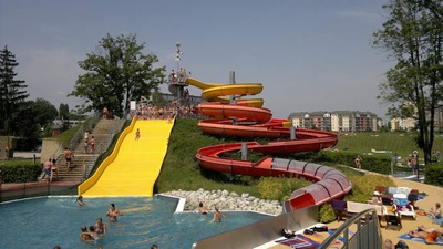 First slide