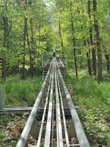 First slide